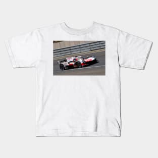 Toyota GR010 Hybrid no8 24 Hours of Le Mans 2023 Kids T-Shirt